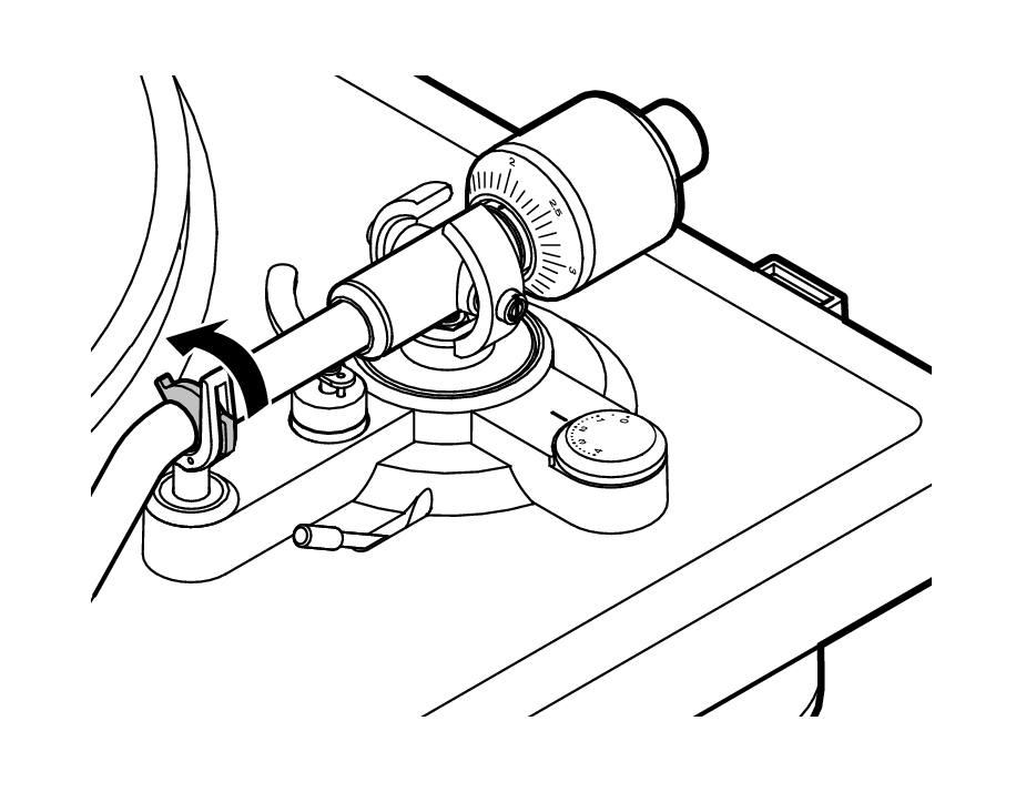 Ope Armrest lock DP500BT